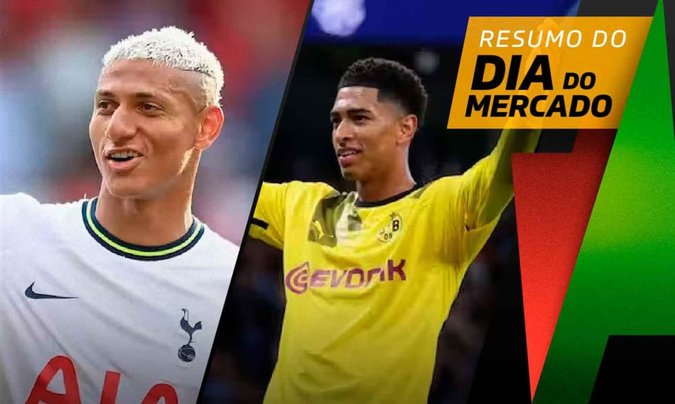 Richarlison revela sondagem de gigantes ingleses, Dortmund define preço por joia do futebol… O Fim de Semana do Mercado!