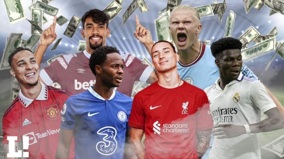 Janela europeia fechada! Veja os 20 clubes que mais gastaram no período