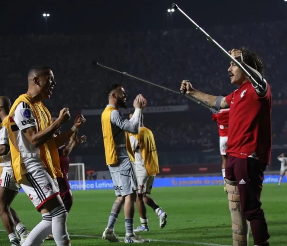 Quem do Reffis pode jogar a final da Copa Sul-Americana? Veja situação dos lesionados do São Paulo