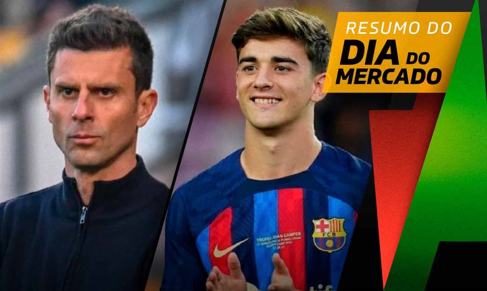 Brasileiro é o novo técnico de time italiano, joia do Barcelona perto de definir seu futuro… O Dia do Mercado!