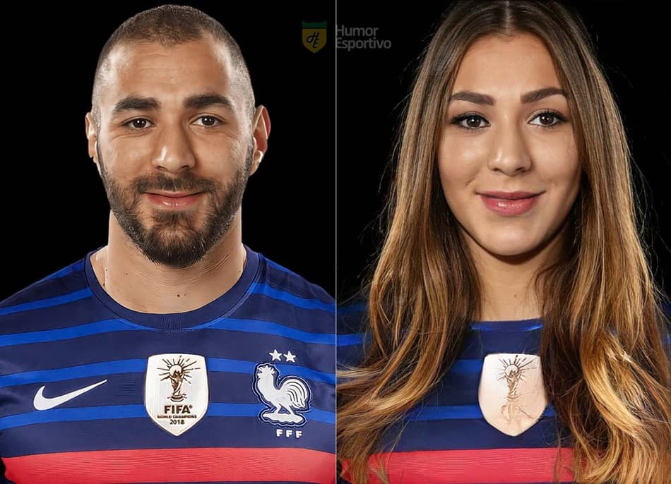Se os jogadores fossem mulheres
