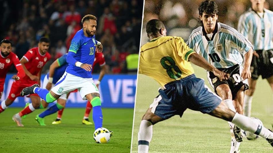 Brasil goleia Tunísia: lembre os últimos jogos da Seleção antes de Copas do Mundo