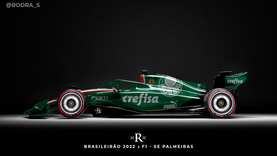 Como seriam os carros de Fórmula 1 dos clubes do Brasileirão? Veja!