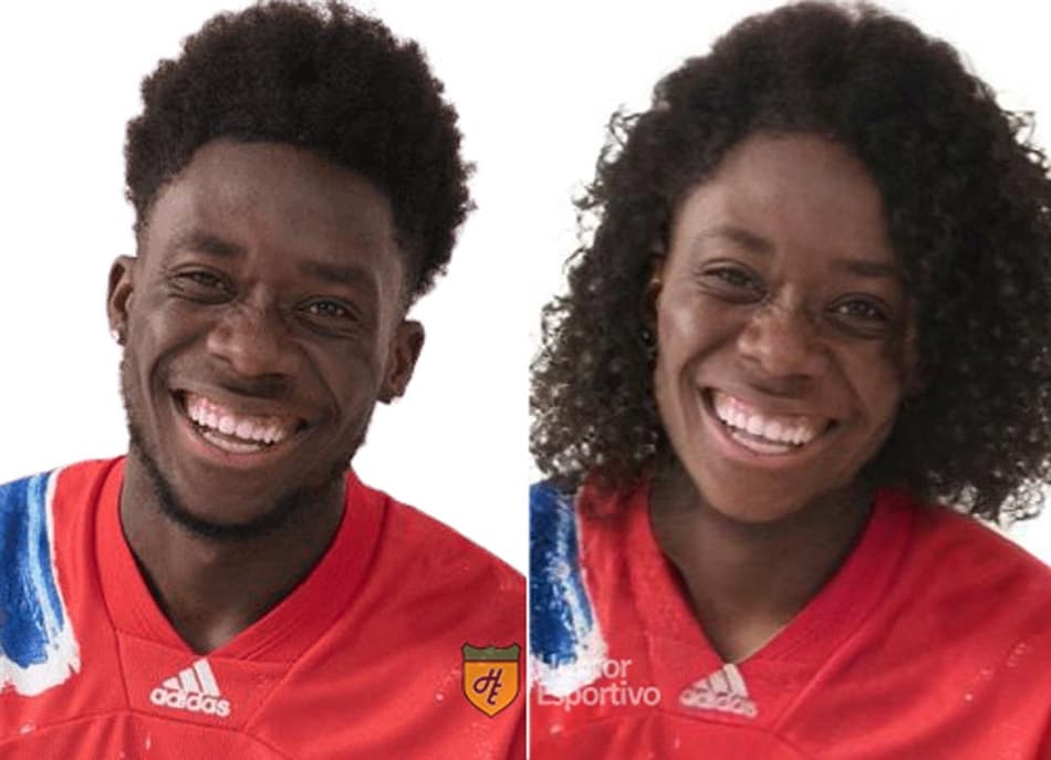 Se os jogadores fossem mulheres