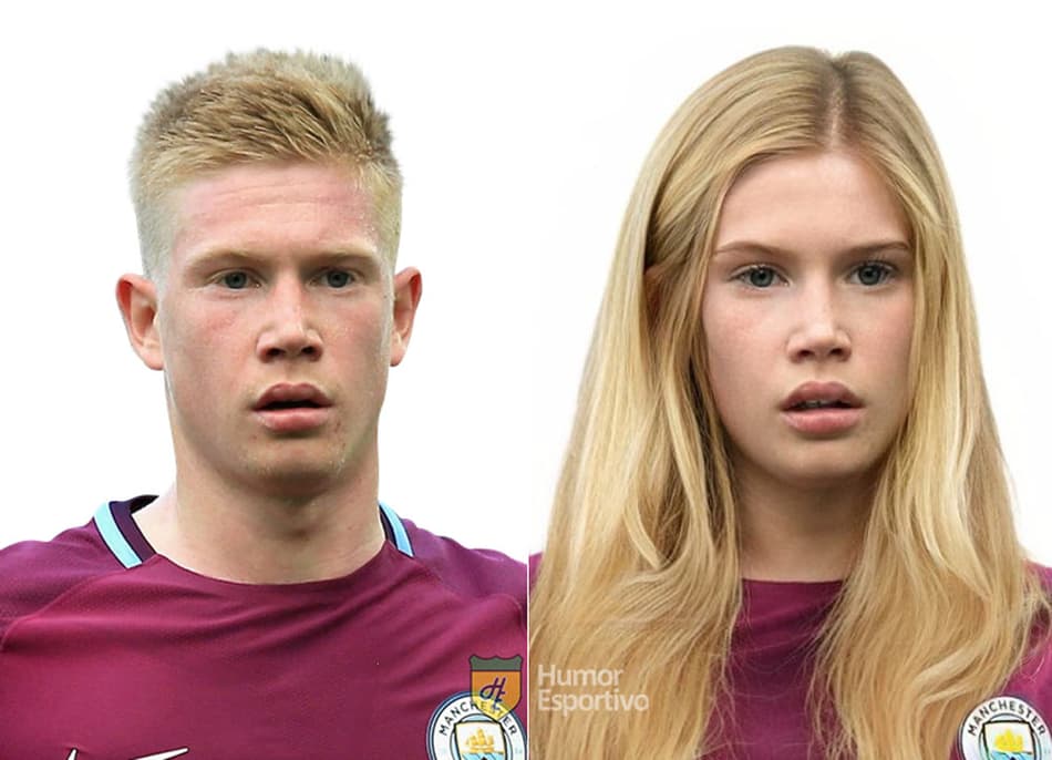 Se os jogadores fossem mulheres