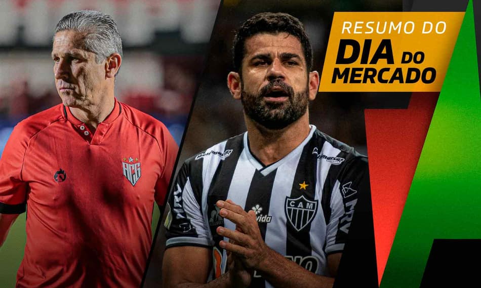Vasco negocia com técnico, Diego Costa pode voltar à Premier League… o fim de semana do Mercado!