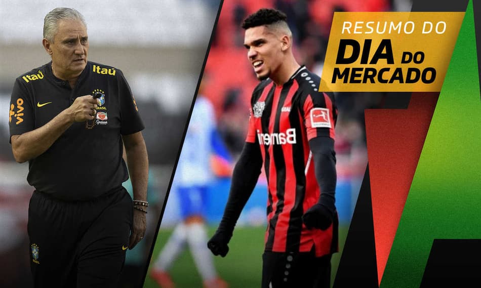 Corinthians sonha com Tite, Paulinho na mira de gigante brasileiro… o Dia do Mercado!