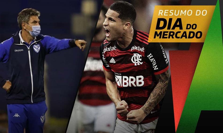 Santos negocia com técnico argentino, Marcos Braz fala sobre propostas por João Gomes… o Dia do Mercado!