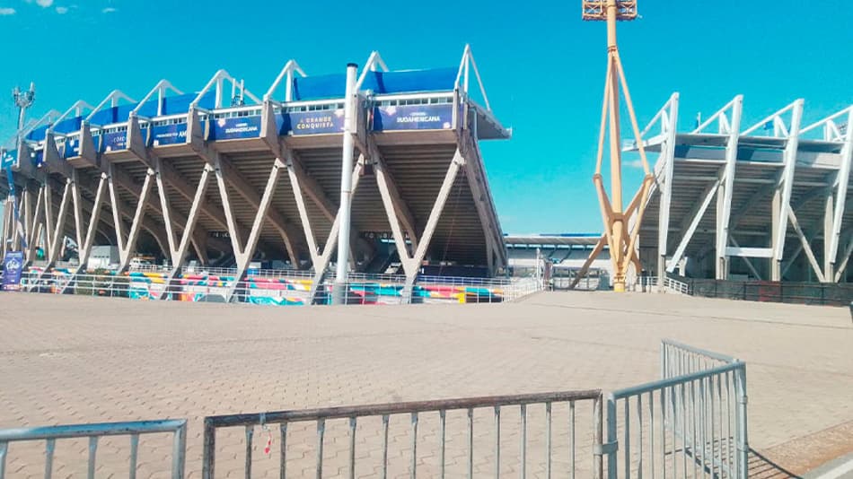 Conheça de perto o estádio onde o São Paulo joga a final da Sul-Americana em Córdoba