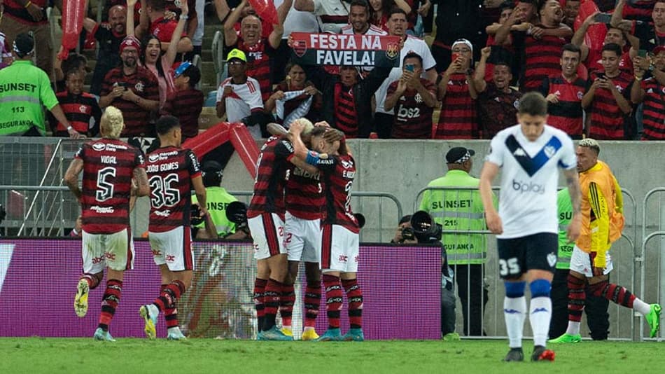 ATUAÇÕES: Pedro e Everton Ribeiro se destacam em classificação do Flamengo; veja notas