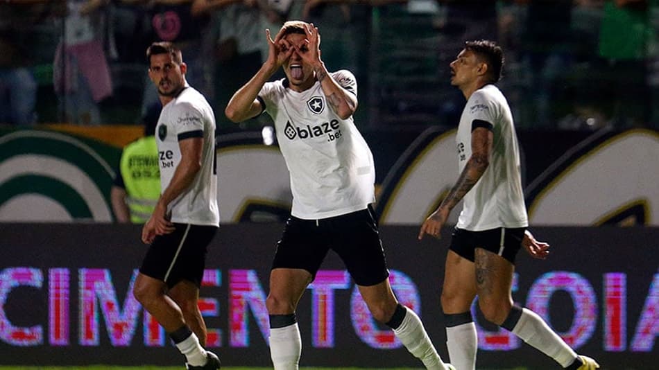 ATUAÇÕES: Jeffinho, Tiquinho e Del Piage brilham na vitória do Botafogo em cima do Goiás