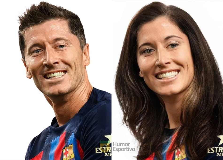 Se os jogadores fossem mulheres