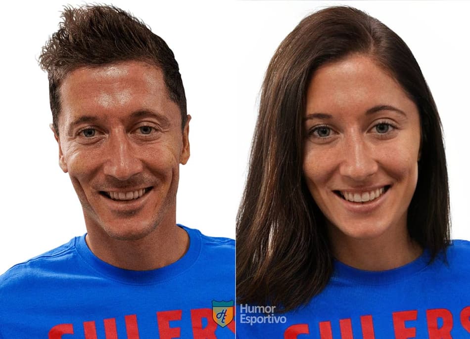 Se os jogadores fossem mulheres