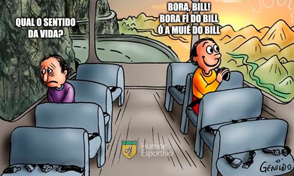 “Bora, Bill”! Veja 30 memes com o mais novo viral das redes sociais