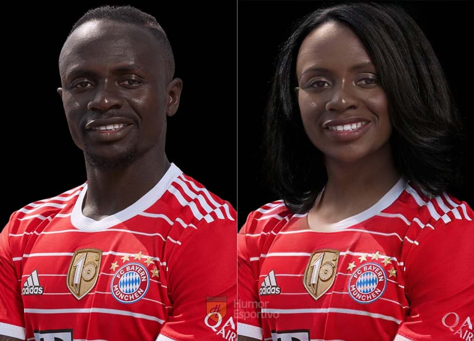 Se os jogadores fossem mulheres