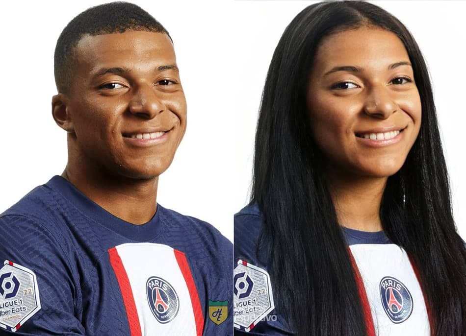 Se os jogadores fossem mulheres