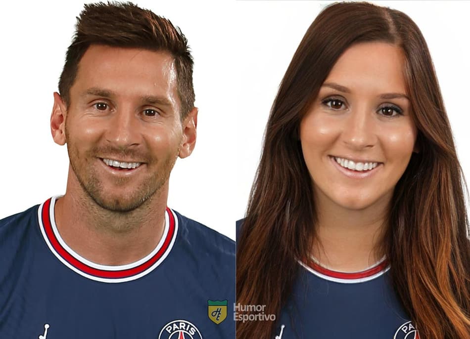 Se os jogadores fossem mulheres