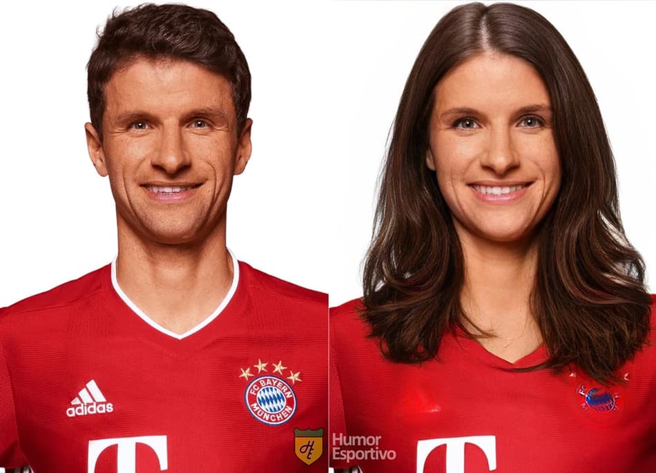 Se os jogadores fossem mulheres