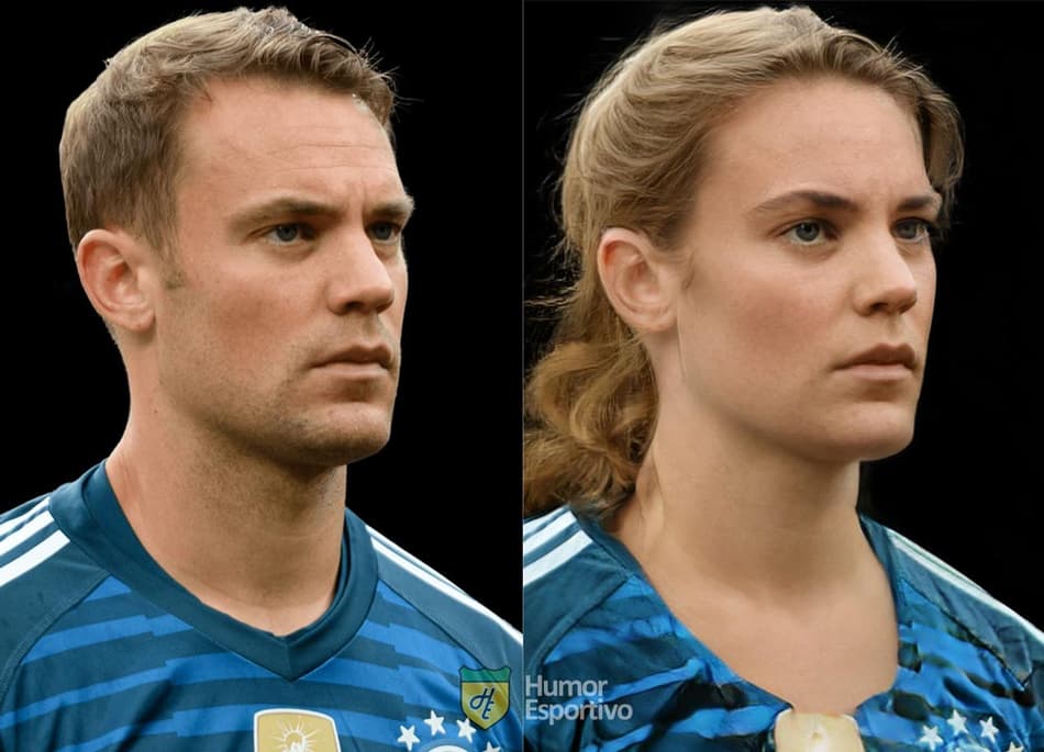 Se os jogadores fossem mulheres
