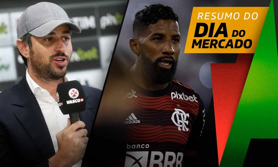 Vasco acerta com novo técnico, Rodinei recebe proposta de rival do Flamengo… o Dia do Mercado!