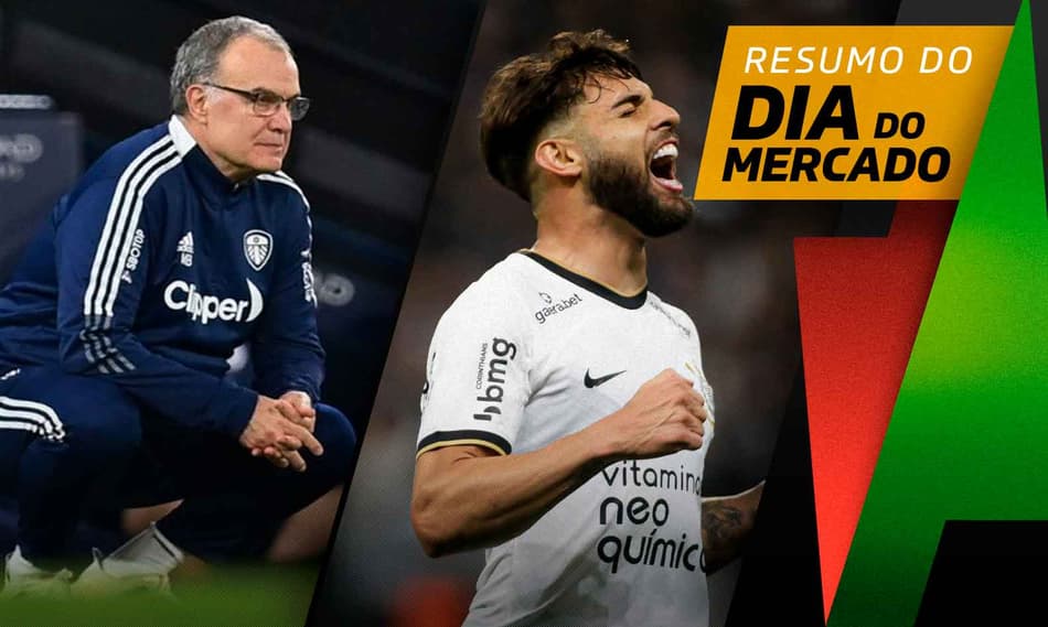 Clube paulista negocia com Bielsa, Corinthians tem plano para comprar Yuri Alberto… o Dia do Mercado!