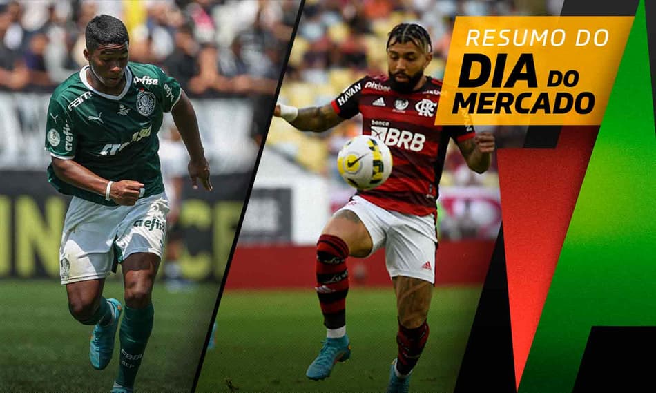 Marcos Braz ironiza proposta por Gabigol, Leila Pereira comenta procura por Endrick… o Dia do Mercado!