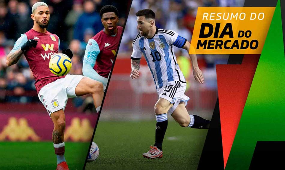 Barcelona bate martelo sobre retorno de Messi, gigante tem interesse em Douglas Luiz… o Dia do Mercado!