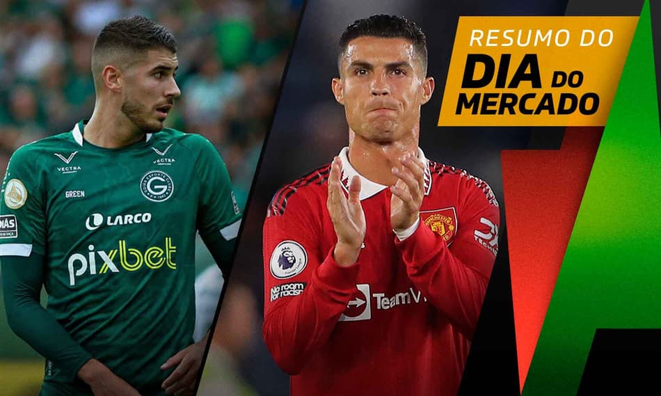 Cristiano Ronaldo tentou ida para clube italiano, Corinthians monitora atacantes… o Dia do Mercado!