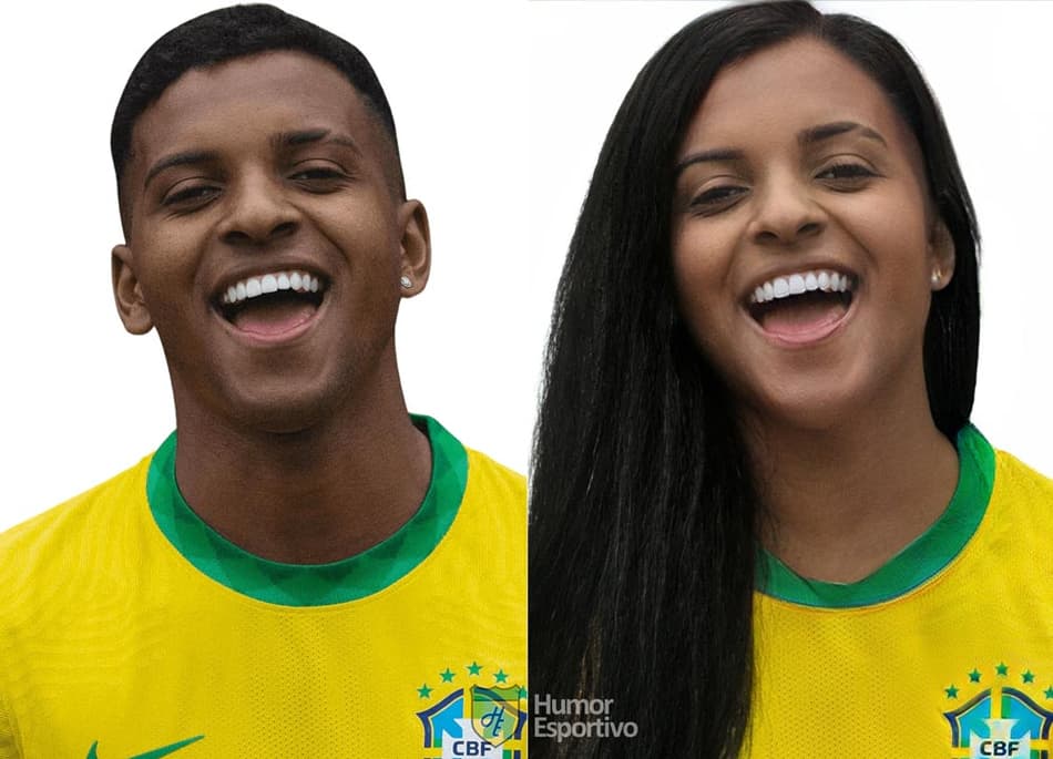 Se os jogadores fossem mulheres