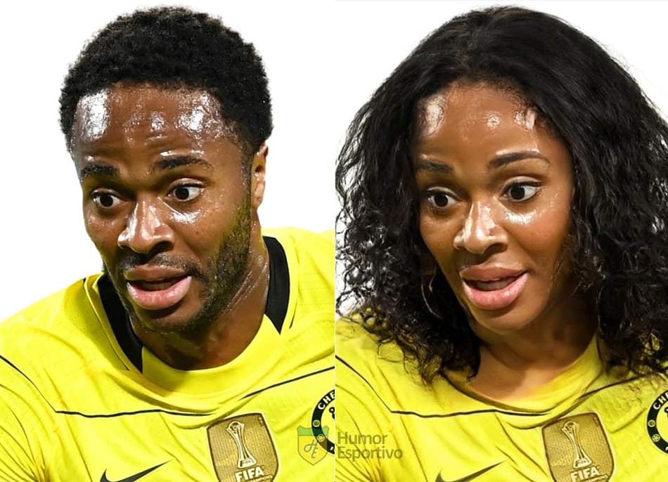 Se os jogadores fossem mulheres