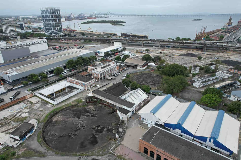 Conheça o terreno do Gasômetro, pretendido pelo Flamengo para a construção do seu estádio