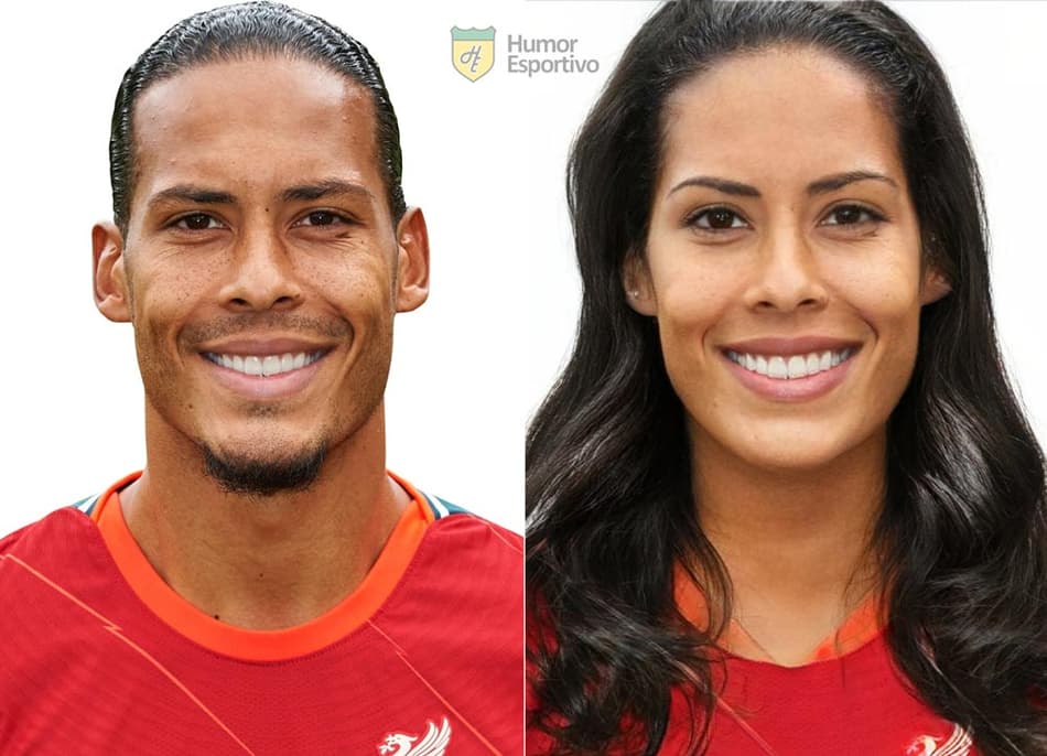 Se os jogadores fossem mulheres