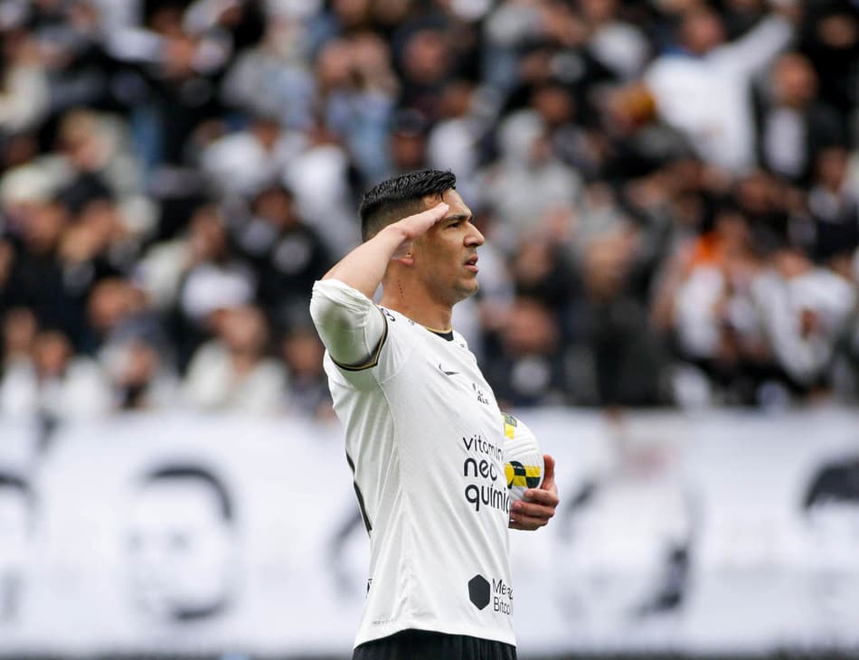 Corinthians x Internacional - Balbuena