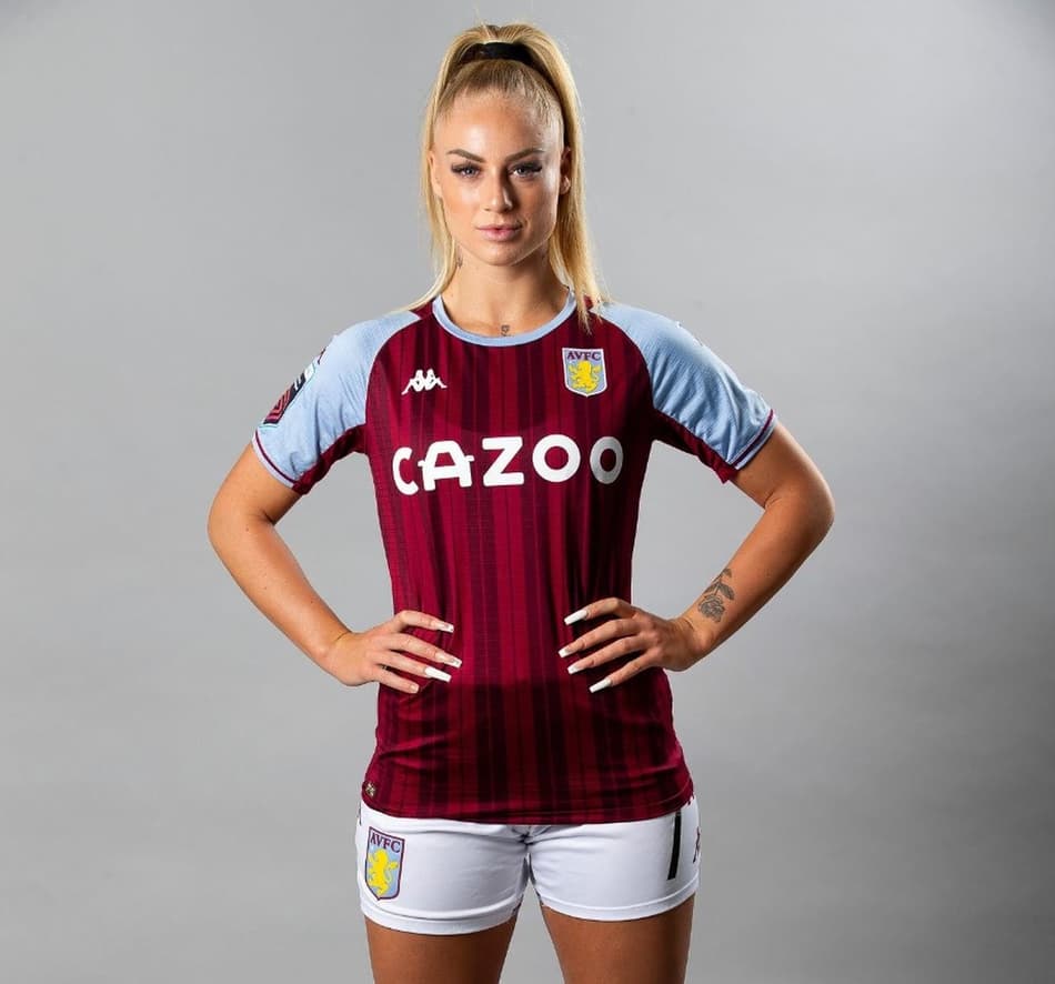 Quem é Alisha Lehmann, jogadora de postagem de Milton Neves e namorada de Douglas Luiz