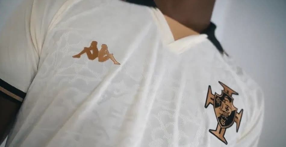 Vasco divulga novo uniforme: confira as atuais terceiras camisas dos times brasileiros