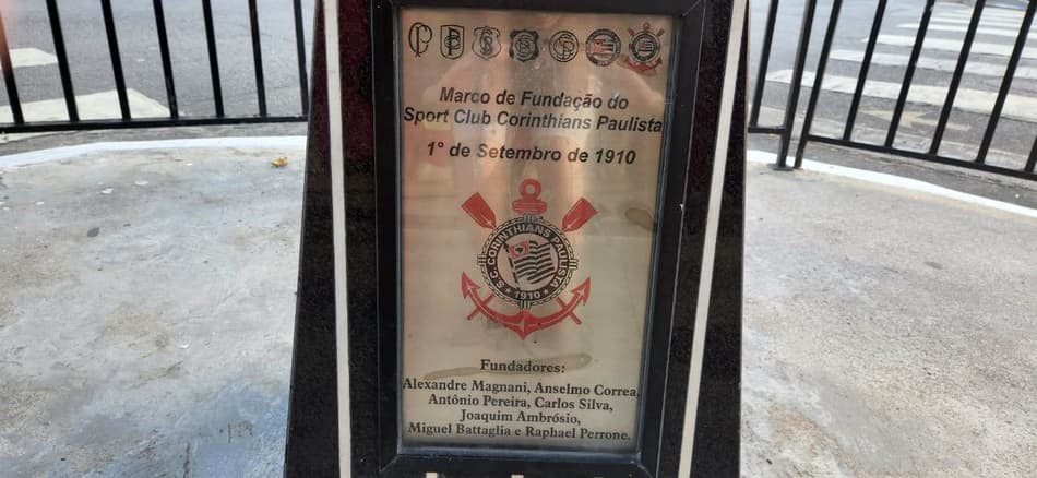 arco Zero Fundação Corinthians