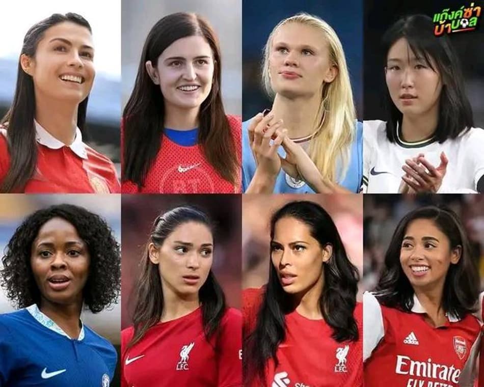 Se os jogadores fossem mulheres