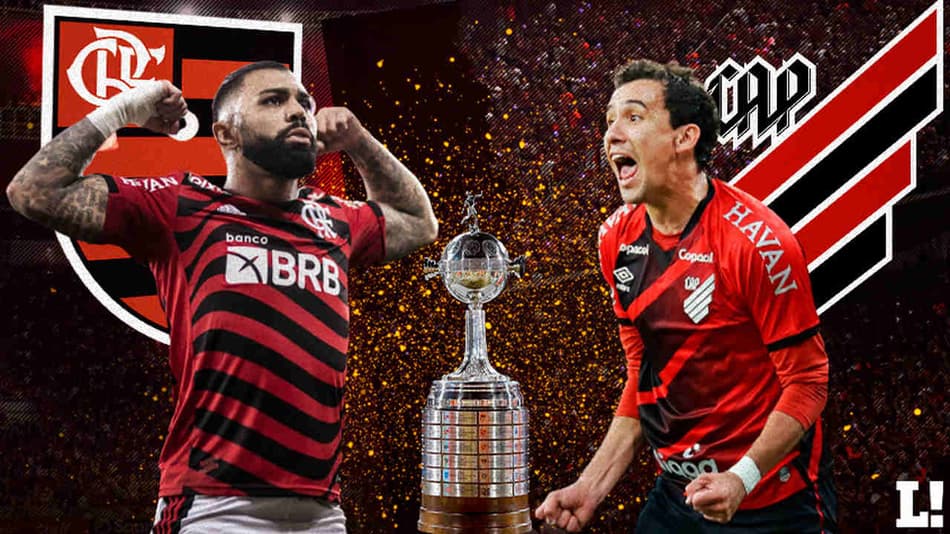 Flamengo e Athletico-PR decidem a Libertadores: relembre a rivalidade entre os times