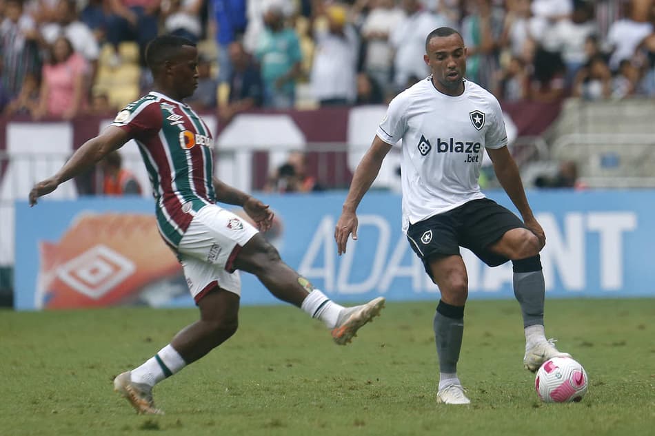 ATUAÇÕES: Matheus Martins sai do banco para ser o melhor do Fluminense contra o Botafogo