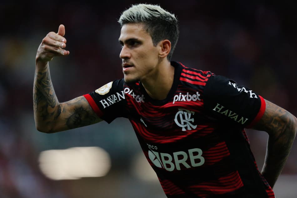 ATUAÇÕES: Pedro e Arrascaeta marcam golaços em mais um triunfo do Flamengo no Brasileirão