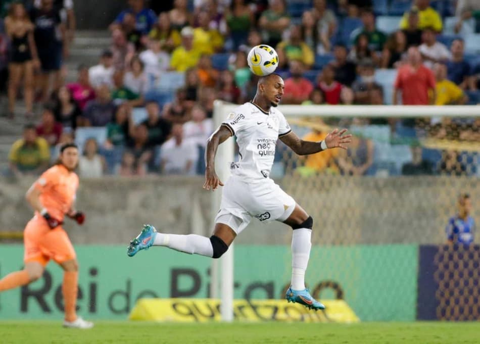Raul Gustavo - Cuiabá x Corinthians
