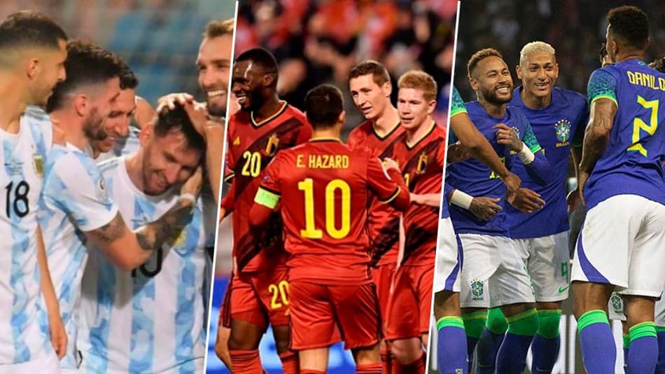 Copa do Mundo: saiba as seleções que terão mais patrocinadores