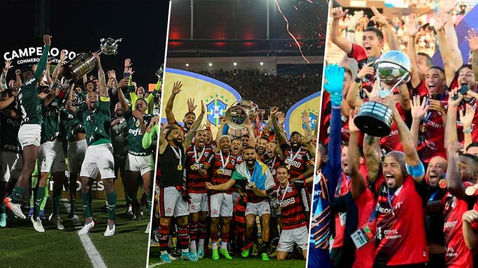 Brasileiros dominam: confira o ranking de outubro dos melhores times da América do Sul