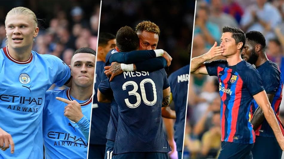Saiba os 30 times do futebol mundial que mais dão passes por jogo