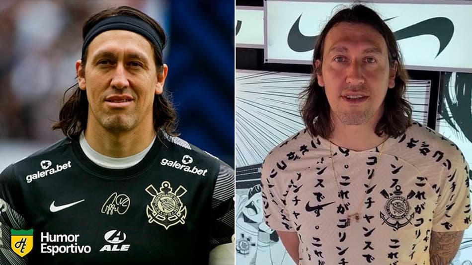 Cássio faz procedimento e entra em lista de jogadores que mudaram com o tempo; veja comparações