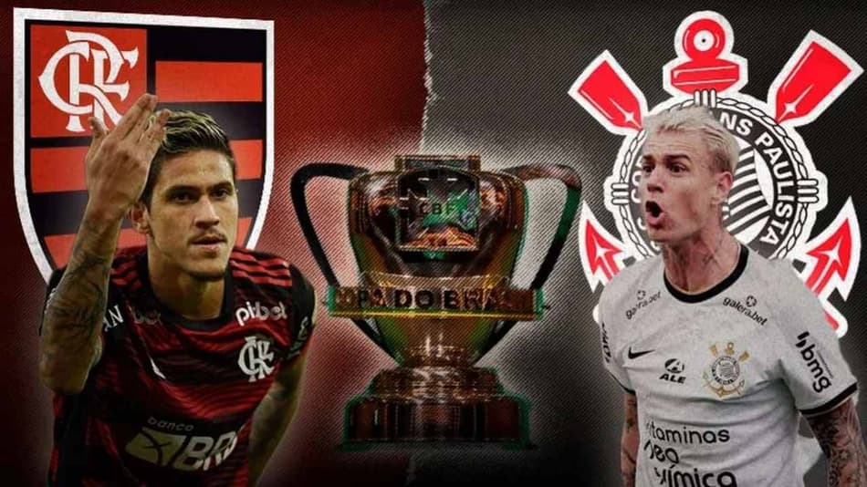 Em busca do tetra! Relembre as principais campanhas de Flamengo e Corinthians na Copa do Brasil