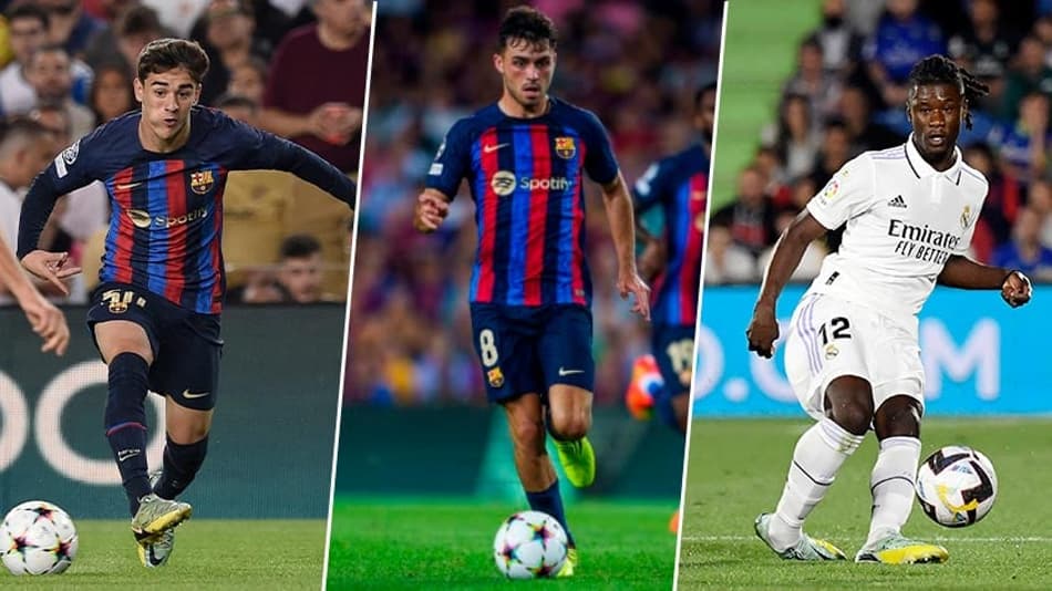 Pedri, Gavi, Camavinga e sem brasileiros: veja os finalistas ao prêmio Golden Boy 2022
