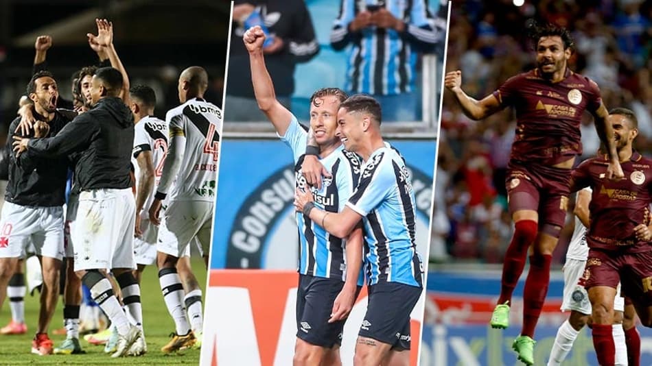O Vasco cresceu! Veja as chances de acesso e rebaixamento da Série B
