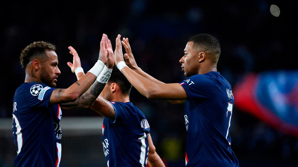 Neymar e Mbappé sobem na lista: saiba os maiores artilheiros da história da Champions League