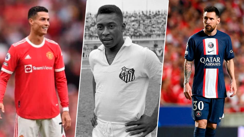 Cristiano Ronaldo consegue feito: confira os jogadores com mais gols por clubes na história